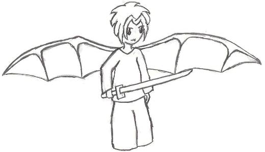 Winged Demon Guy
