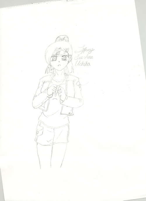 Tiffany Lee-ann Uchiha