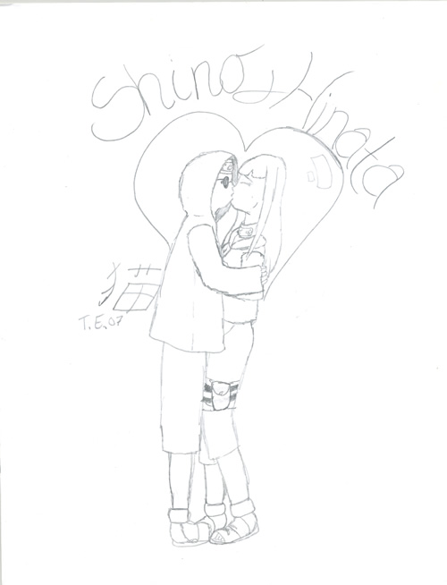 Shino And Hinata