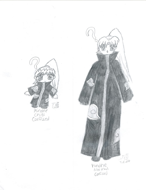 Kinoke And Chibi Kinoke!