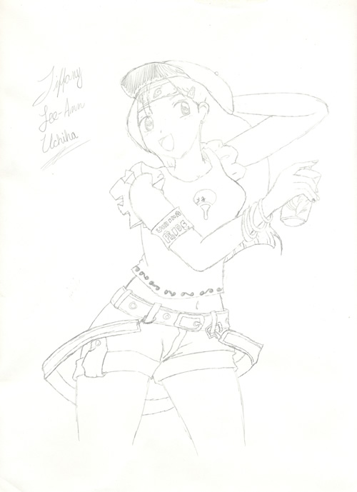 Tiffany Lee-ann Uchiha