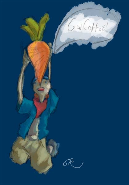 God Carrot!
