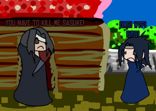 Itachi Taunts Sasuke (again)