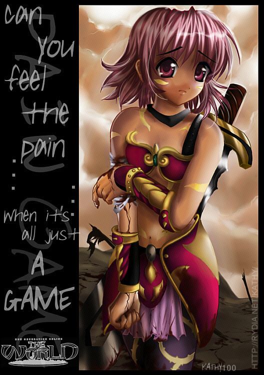 Black Rose / Rena  From .hack