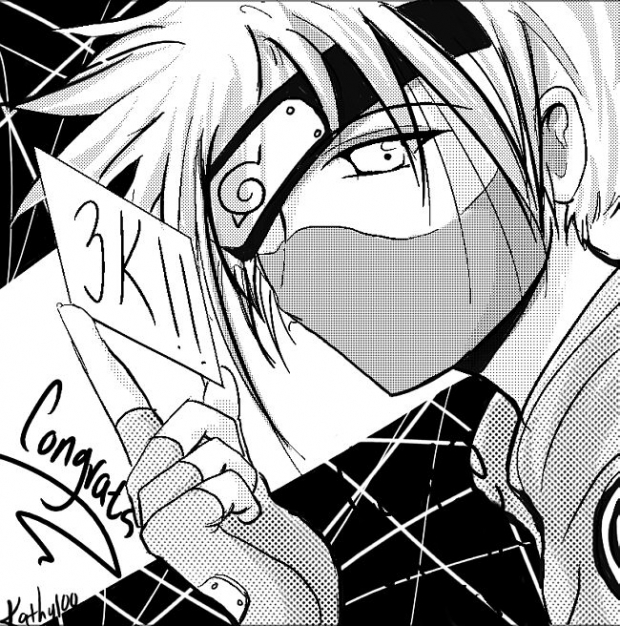 Kakashi Doodle