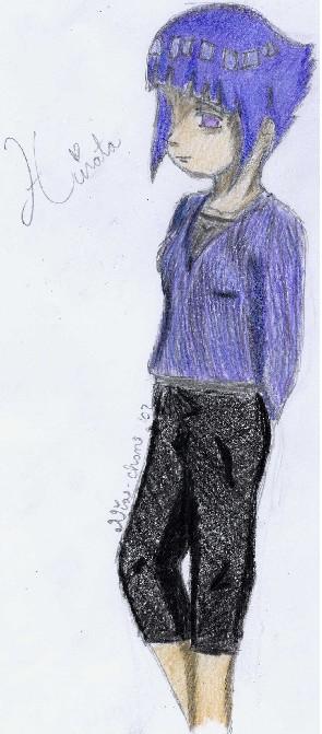 Hinata Hyuga Colored