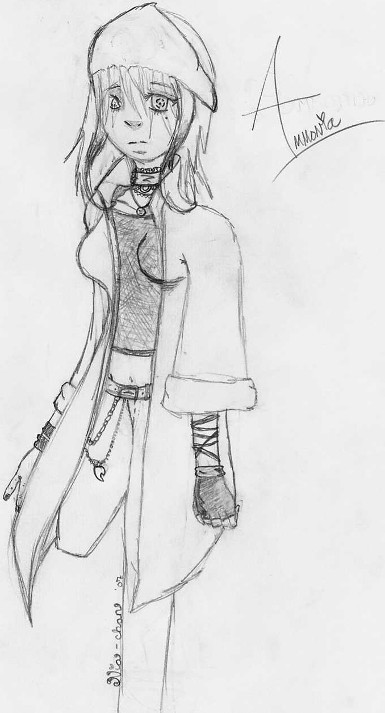 Ammonia Vampira Version