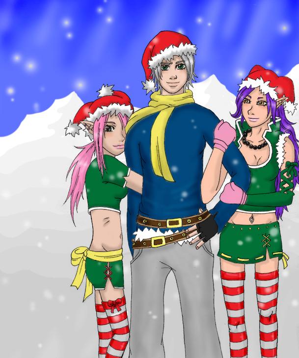 Santa's Younger Days