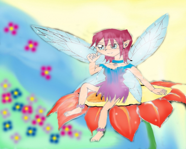The Flower Fairy
