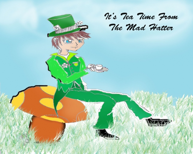 It's Tea Time From the Mad Hatter