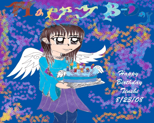 Happy Birthday Tenshi