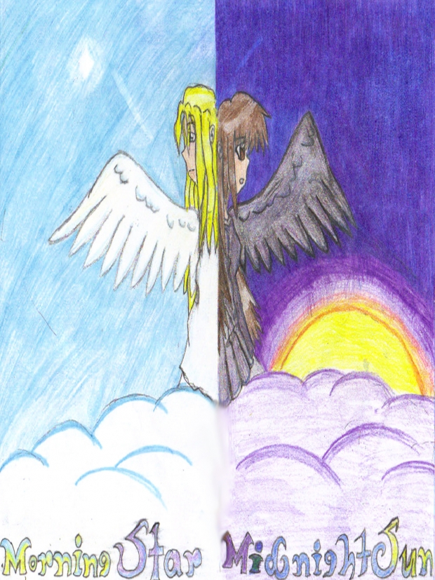 Morning Star and Midnight Sun Angels