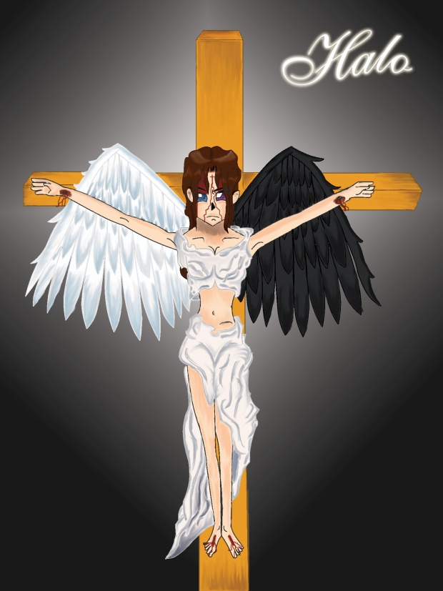 Halo the Angel of the Cross