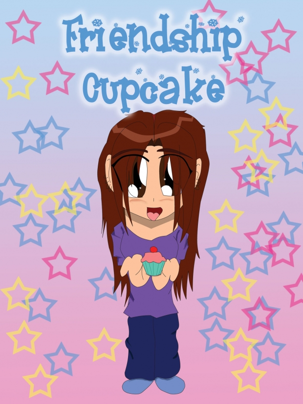 Friendship Cupcake
