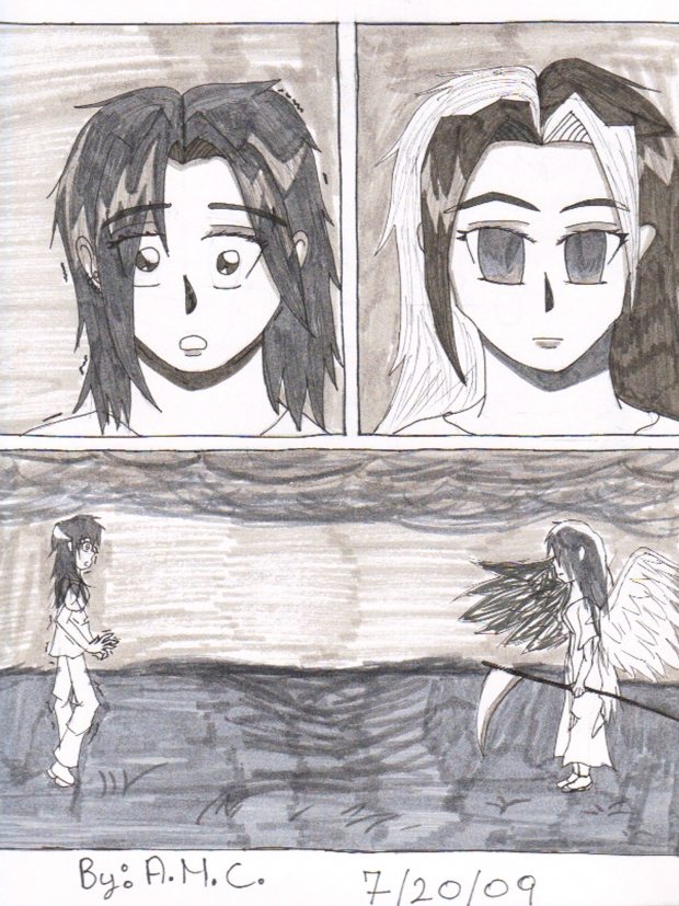 My Dream of the Fallen Angel