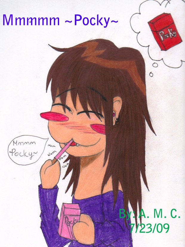Random Drawing ~Pocky~