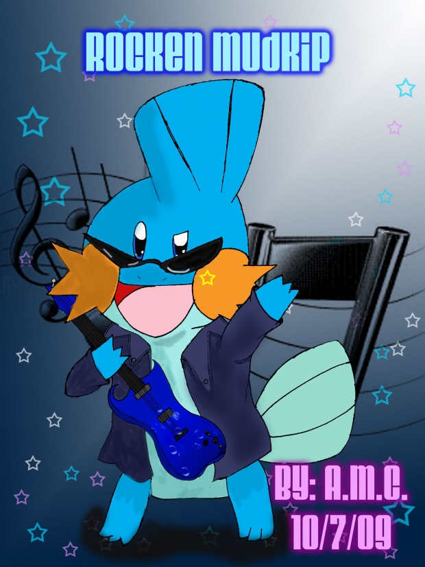 Rocken Mudkip