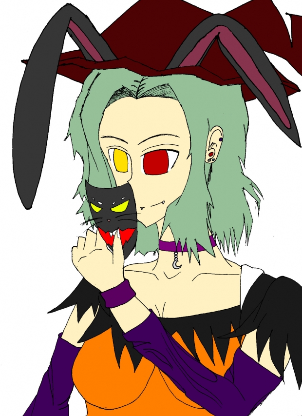 InComplete Picture ~Halloween Witch~