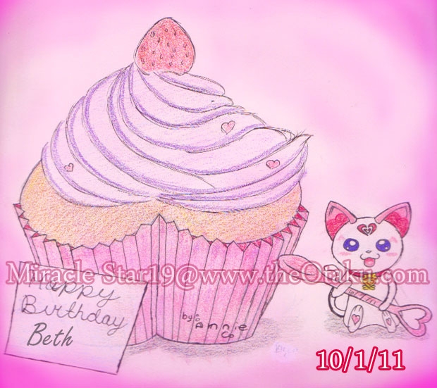 NYA NYA Hummy's Cupcake! <3