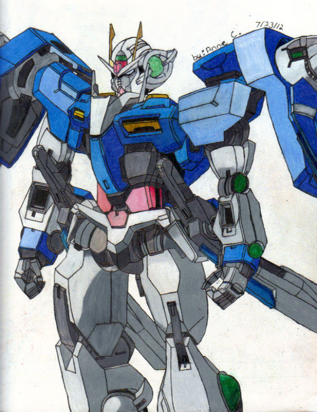 Gundam 00 Raiser