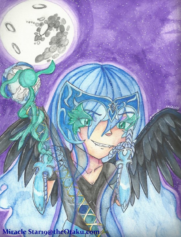 ~*Nightmare Moon*~ (human version)