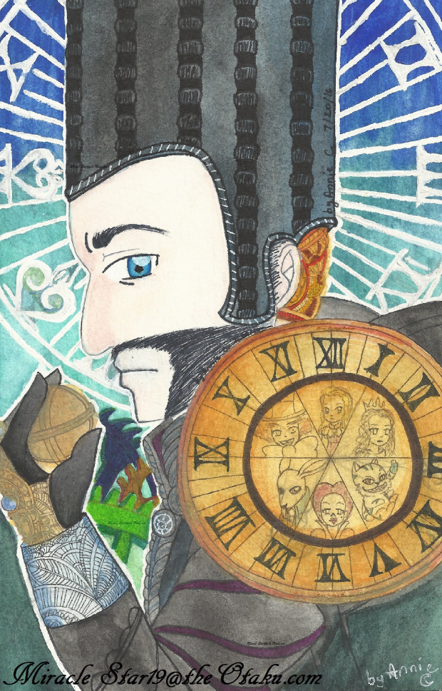 ~Time~ from Alice through the looking glass