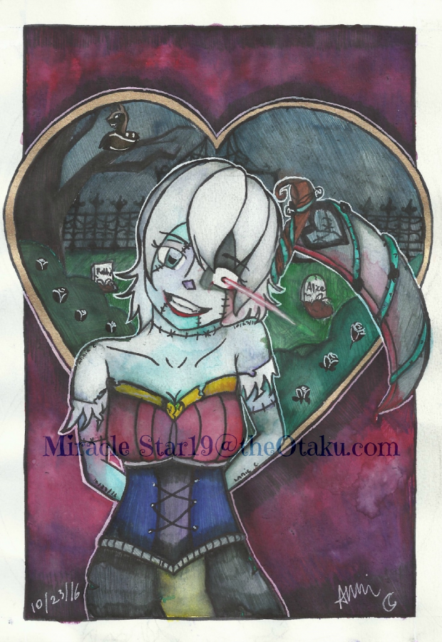 ~The Zombie Queen of Heart~