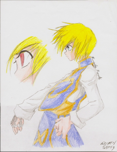 Kurapika-sama!!