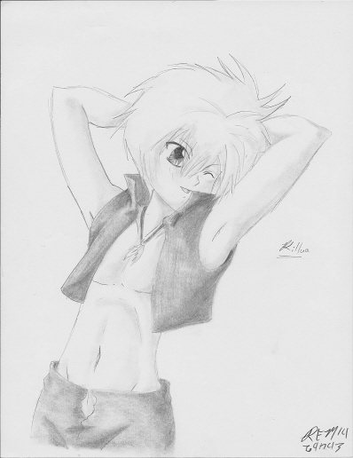 Hot Killua