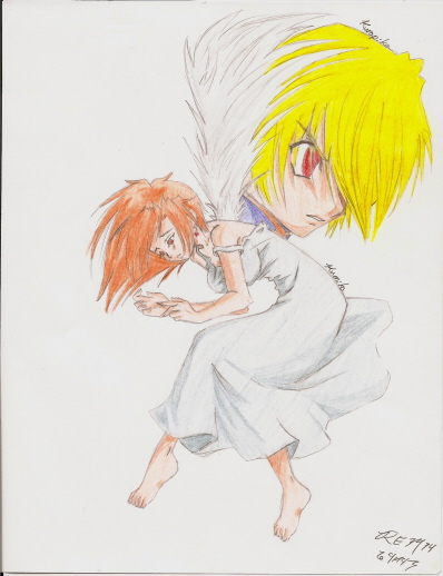 Kurapika-chan And Kumiko-kun