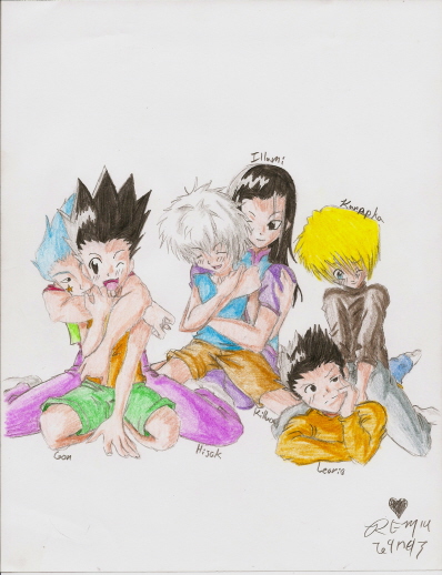 Hunterxhunter Brother's