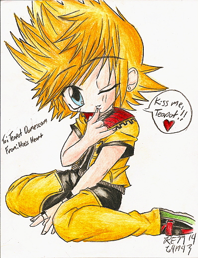 A Present For Teapot Domescam