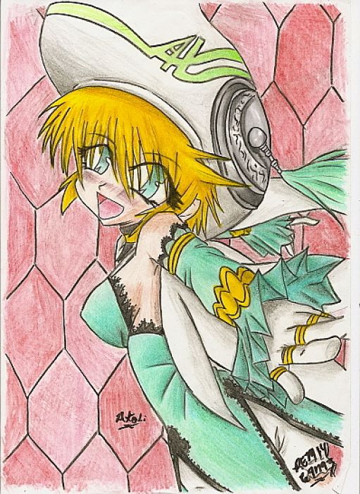 Atoli The Concrete Angel!