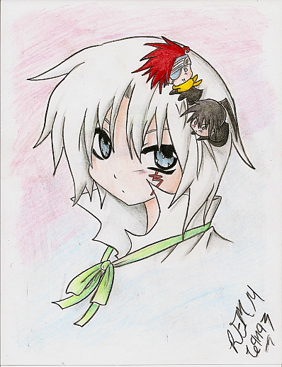 Allen, Lavi And Kanda