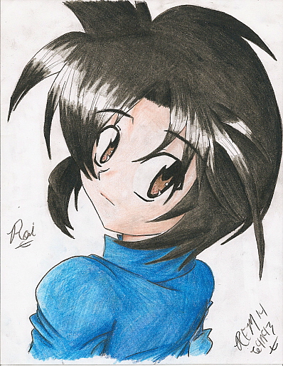 Aoi From Becaus I'm The Goddess.