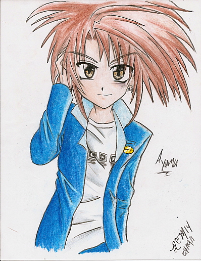 Ayumu!!!