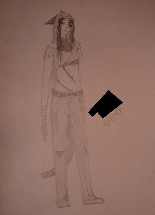 Theres A Cat Hair On My Picture....