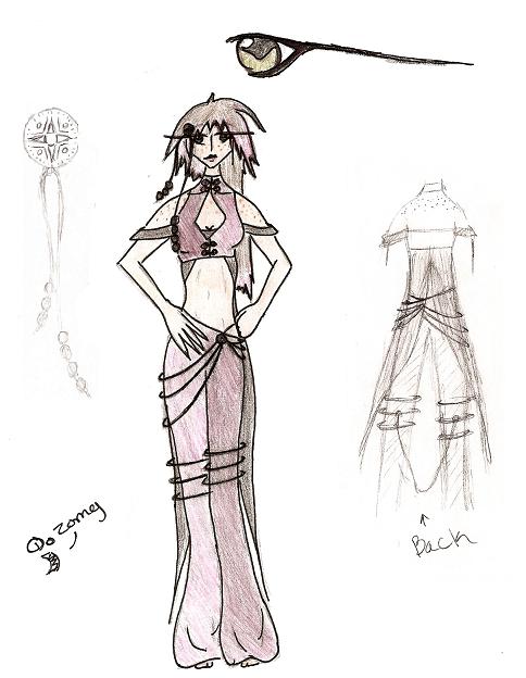 Character Design Eave