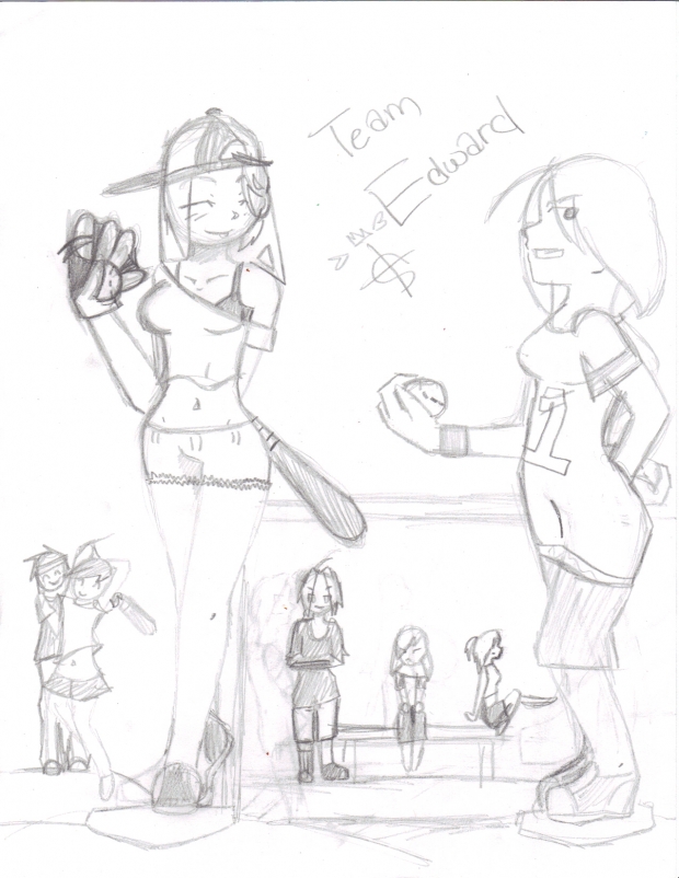 Baseball team Edward