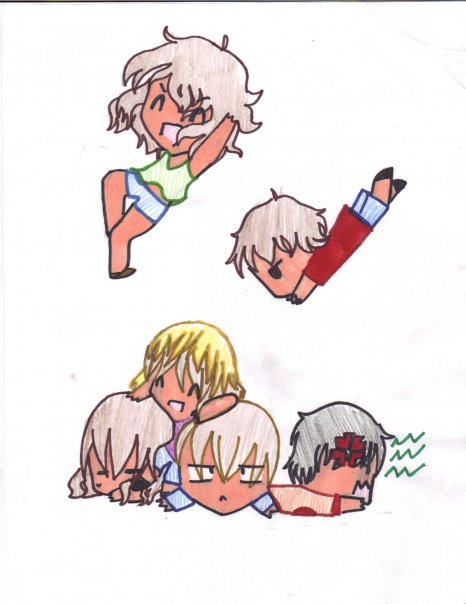 IT'S RAINING CHIBIS!!