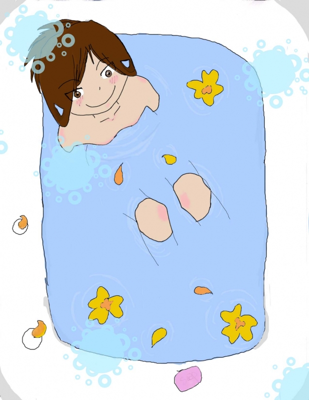 bath time for you and me