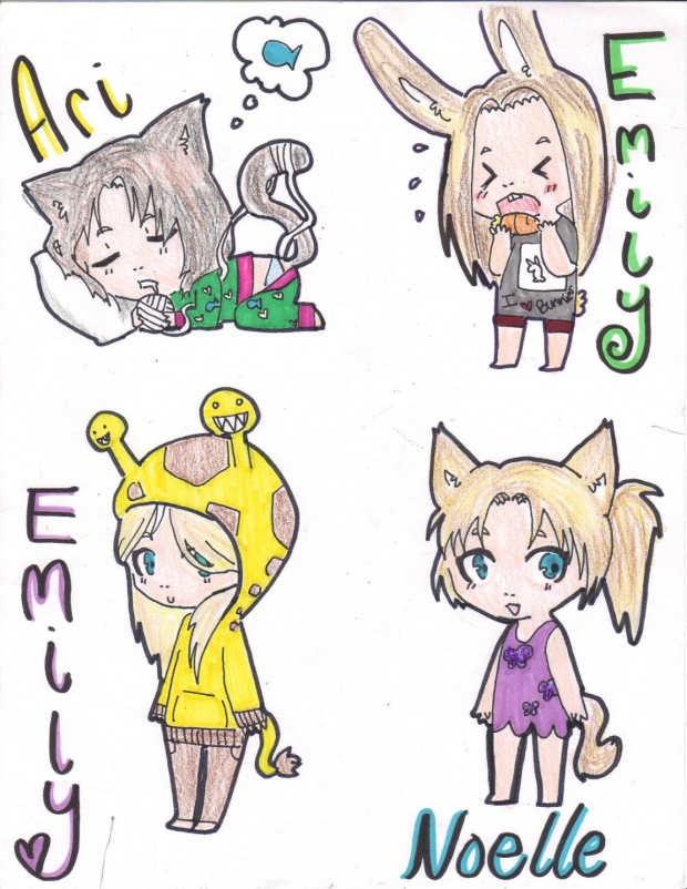 Me and my chilrens (: