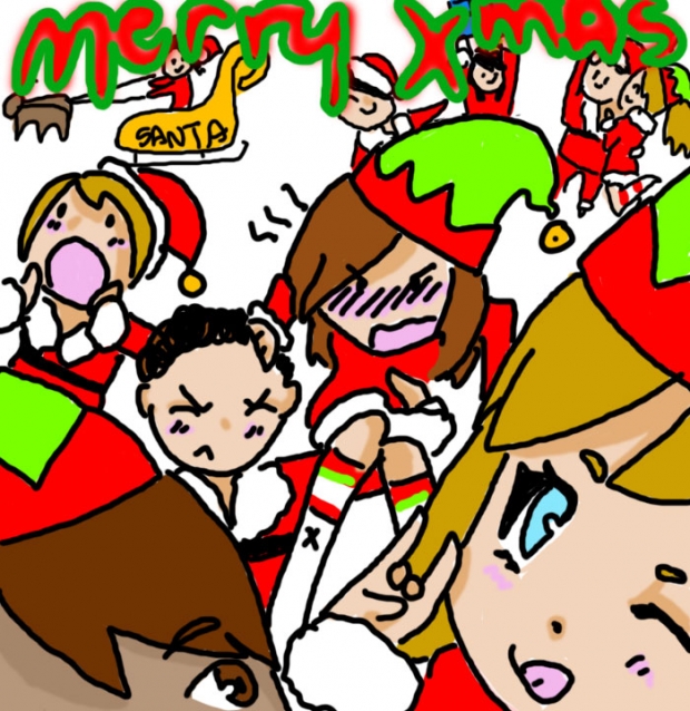 HOLYCRAPITSCHRISTMASALREADY?