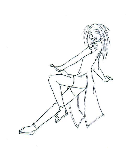 Sakura (first Sketch)