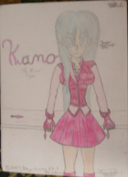 elihime (manga cover for my story:Kamora)