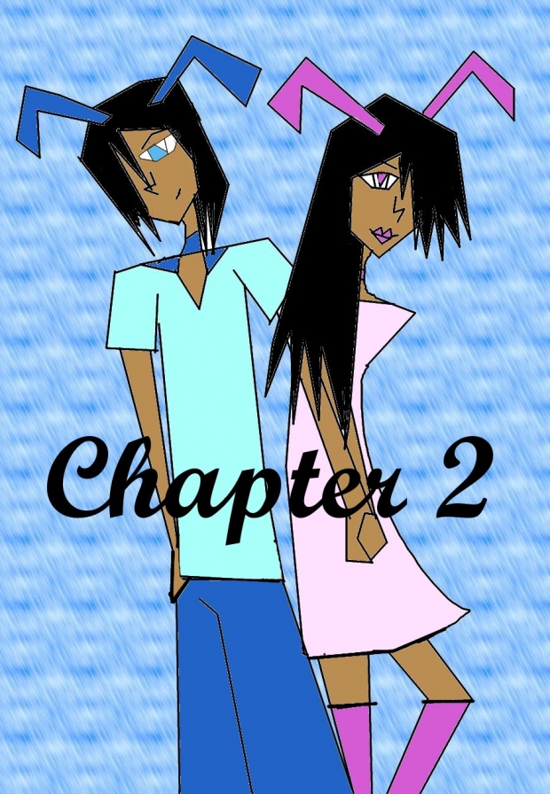 Bunny Tyra and Devin