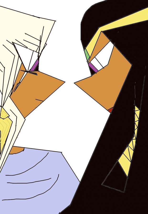 Ishizu and Marik