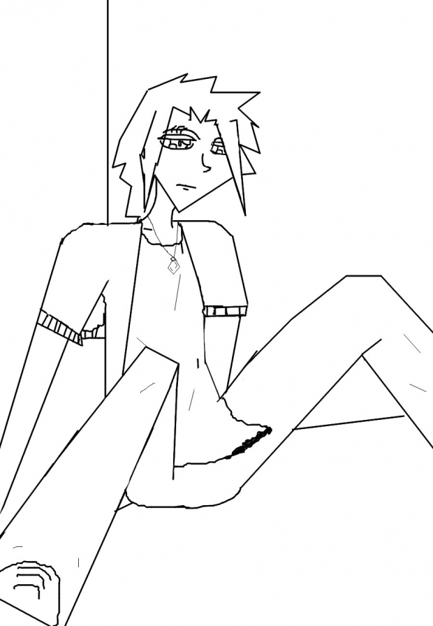 Sitting..............