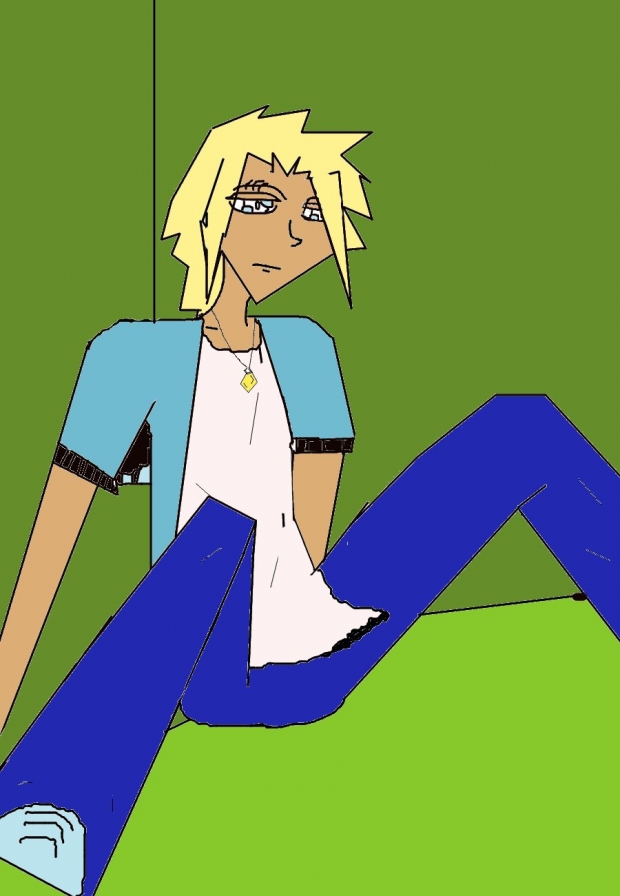 Colored version of......Sitting