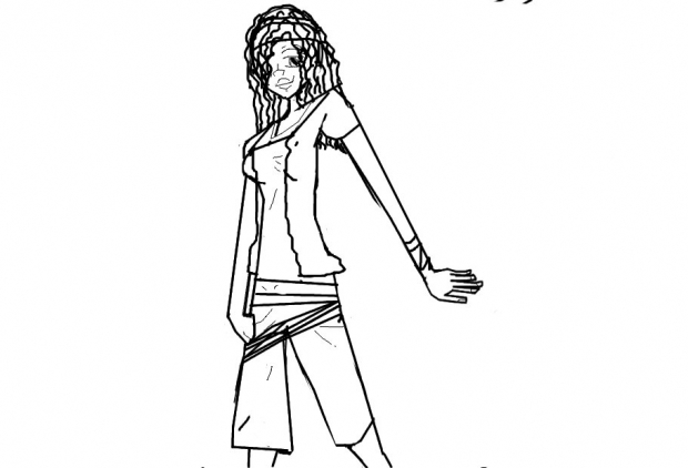 I'm Cool! =D (Lineart)